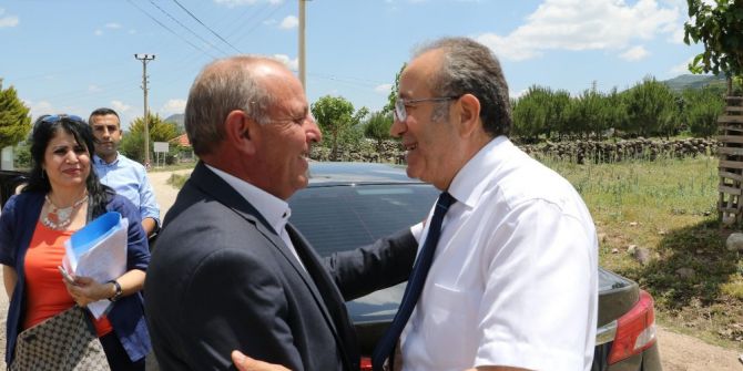 Tavak Mahallesinin Tarımı Canlanıyor