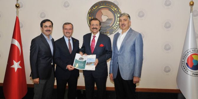 Konya’nın Yerli Otomobil Raporu Tobb Başkanı Hisarcıklıoğlu’na İletildi