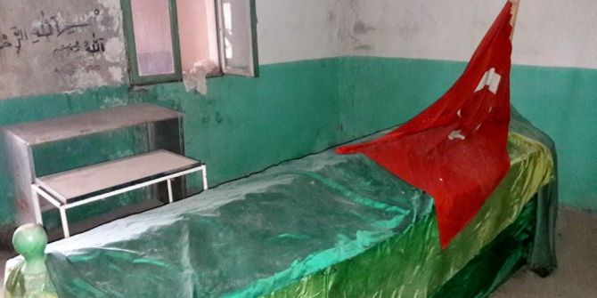 Emevi Komutanın Türbesi Bakımsız Kaldı