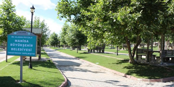 Kırkağaç’a Yeni Sosyal Alan