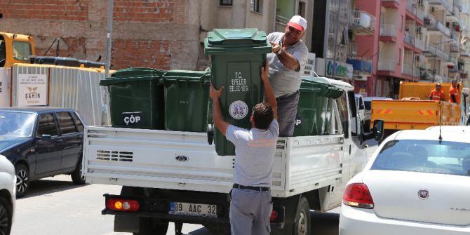 Efeler Sokakları Pırıl Pırıl Olacak