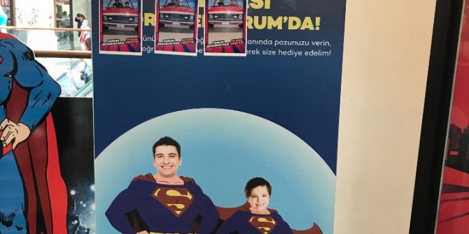 En Güzel Babalar Günü Hediyesi Forum Erzurum’dan