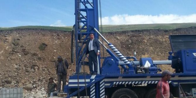 Sarıkamış’a Mühendis Eli Değdi