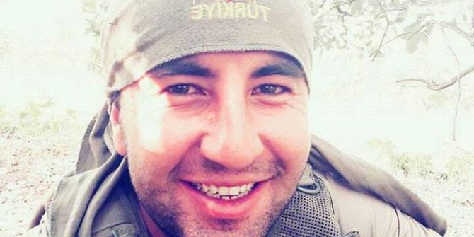 Şehit Uzman Çavuş Ramazan Bahşiş’in Naaşı Tarsus’a Getirildi