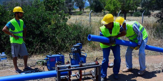 Hızırşah Mahallesi’ne Ek İçme Suyu Hattı