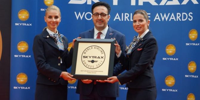Thy 2017 Skytrax Ödülleri’nde 4 Ödül Birden Aldı