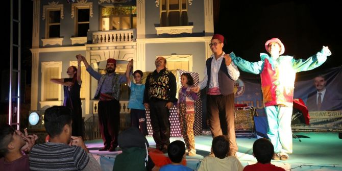 Turgutlu’da Tarihi Atmosferde Ramazan Gecesi