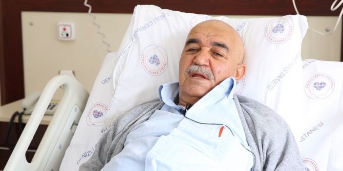 Kolundan Uygulanan Anjiyo İle Sağlığına Kavuştu