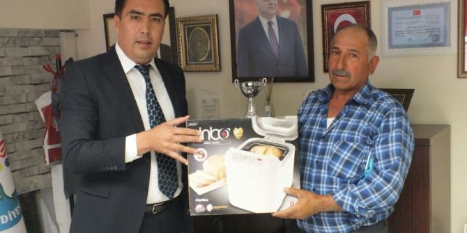 Yangında Zarar Gören Aileye Yardım Eli