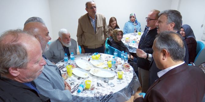 Başkan Akyürek, Yazarlar Birliği Üyeleri İle İftarda Buluştu