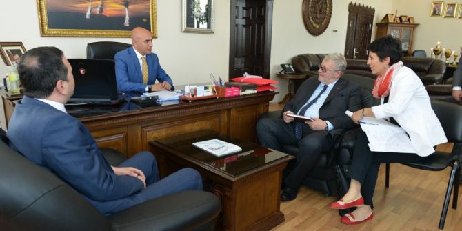 Yakutiye’nin Projelerine Ab Temsilcisinden Tam Not