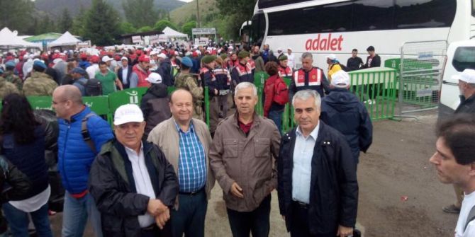 Aydın’ın Üç Belediye Başkanından Kılıçdaroğlu’nun Yürüyüşüne Destek