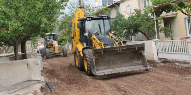 İncesu’da 37 Sene Önce Yapılan Alt Yapılar Yenileniyor