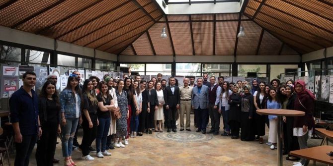 Sü İç Mimarlık Ve Çevre Tasarımı Bölümünden İki Büyük Sergi