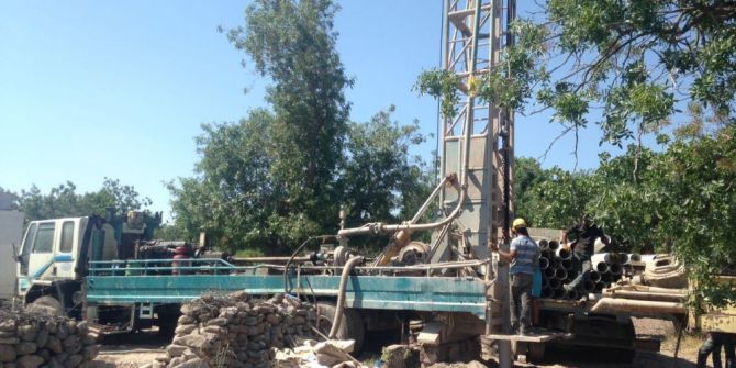 Maski’den Yuntdağyenice Mahallesine Yeni Sondaj