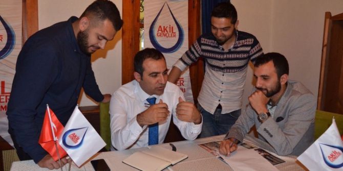 Akil Gençler Proje Merkezi Açıldı