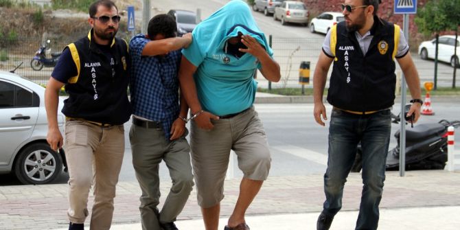 Antalya’da Fuhuş Operasyonu: 5 Gözaltı