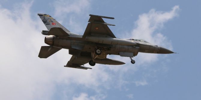 İncirlik’te F-16 Ve Tanker Uçağı Trafiği