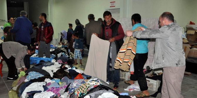 Sorgun’da 300 Aileye Gıda Ve Giysi Yardımı Yapıldı