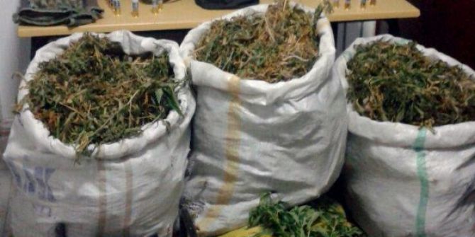 Hatay’da Uyuşturucu Operasyonu