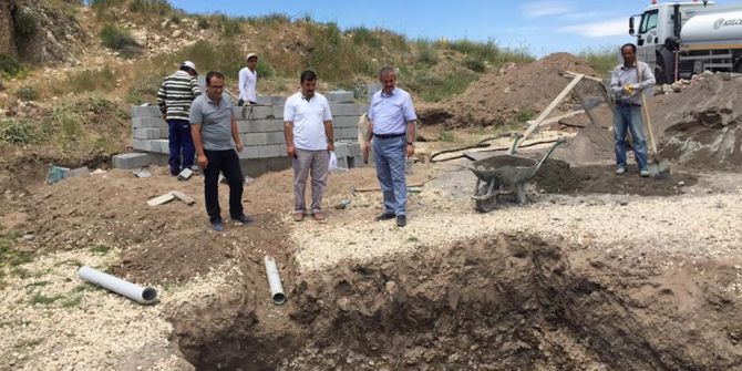 Adilcevaz Belediyesinden Plaj Çalışması