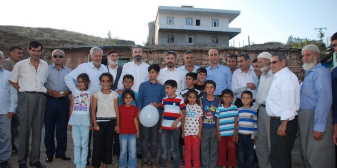 Vali Erin Ve Tbmm Başkanvekili Aydın’dan Kırsala Ziyaret