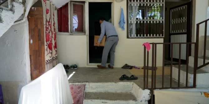 6 Bin 200 Ailenin Evlerine Tek Tek Yardım Götürüldü