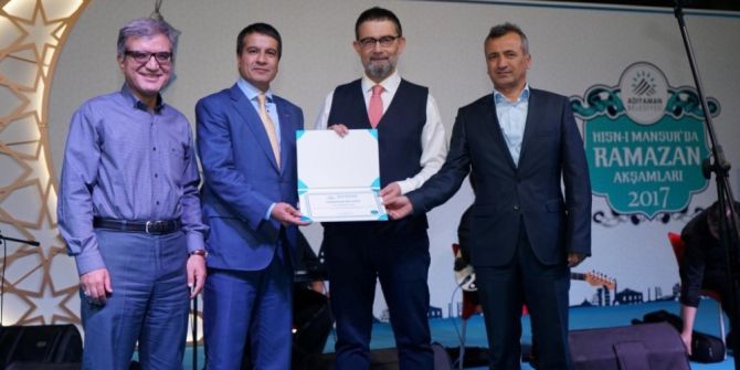 Usta Şair İbrahim Sadri’den Şiir Dinletisi