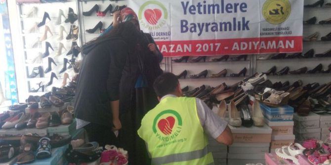 Kahta İkbal-der’den Yetimlere Yardım
