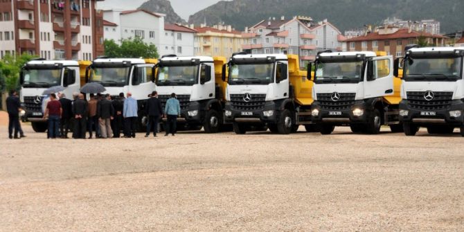 Tokat İl Özel İdaresi Araç Filosunu Yeniliyor