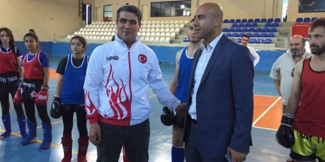 Tatvan’da Muaythai Siyah Kuşak Sınavı