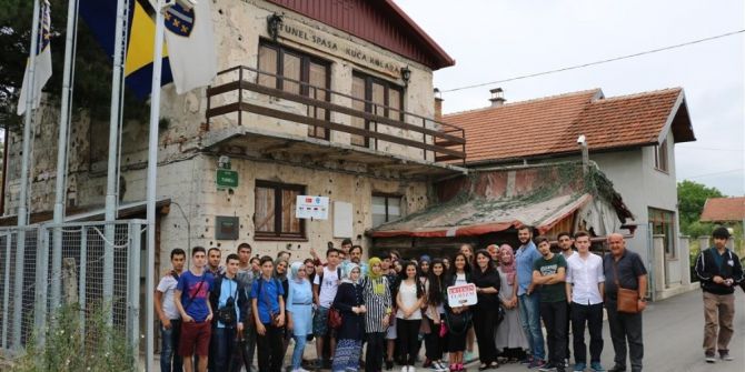 Başkan Aydın’dan Öğrencilere “Balkan Turu”