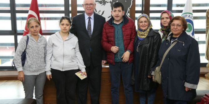 Sessiz Meleklerin Sesi Derneği’nden Başkan Kurt’a Ziyaret