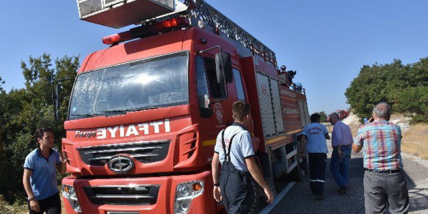 Dursunbey’deki Yangın Kontrol Altına Alındı