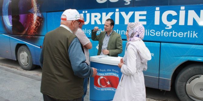 İstihdam Otobüsü Tokat’ta