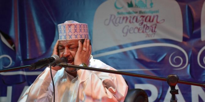 Dünyaca Ünlü Hafızdan Unutulmaz Kur’an Ziyafeti