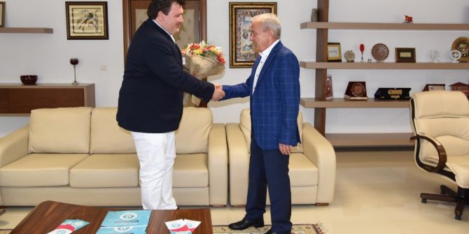 Genel Müdür Coşkun Aktan’a Başarılar Diledi