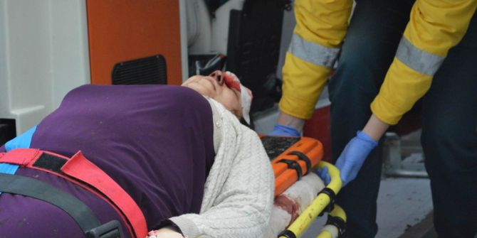 Pınarbaşı Yolunda Kaza: 1 Ölü