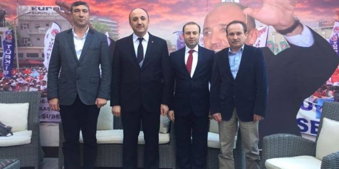 Türkiye Çimse İş’in Bozüyük Ertuğrul Gazi Şubesi Yeni Başkanı Osman Vedat Taylan Oldu