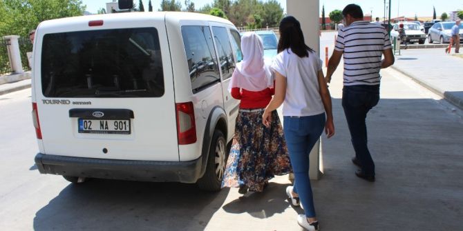 Yaralama Ve Cezaevi Firarisi Olan Kadın Yakalandı