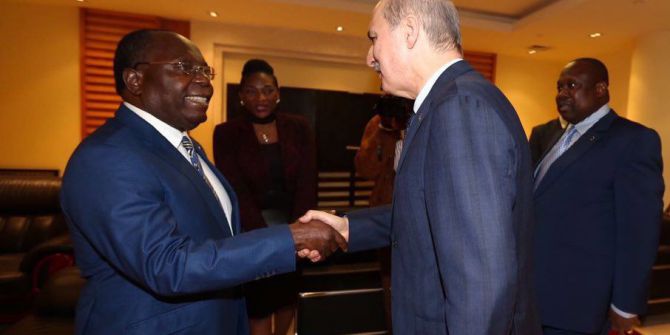 Başbakan Yardımcısı Numan Kurtulmuş Kongo’da