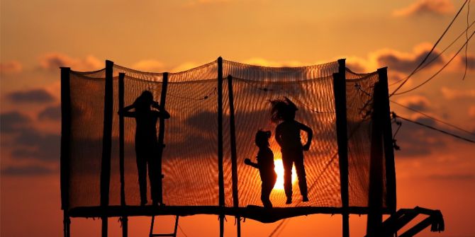 Dünyadan Ramazan Manzaraları