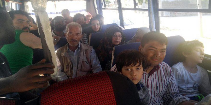 Çanakkale’de 51 Kaçak Göçmen Yakalandı