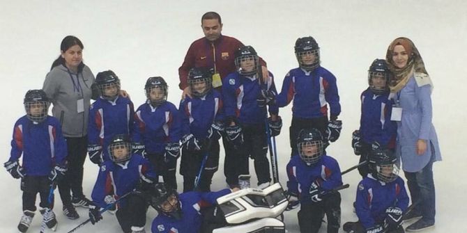 Erzurum Asp Spor Kulübü Buz Hokey Takımını Kurdu