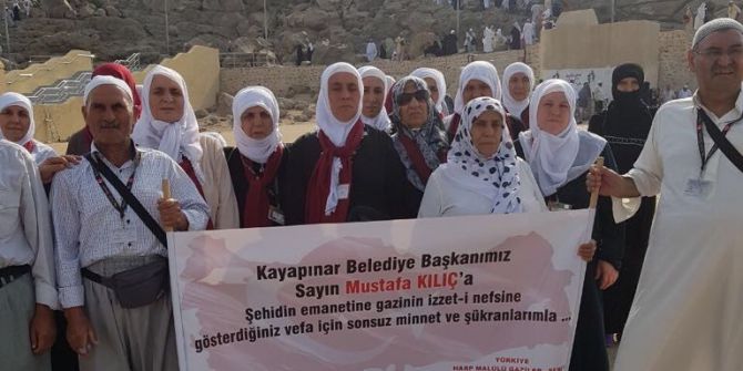 Umreden Kayapınar’a Selam Var