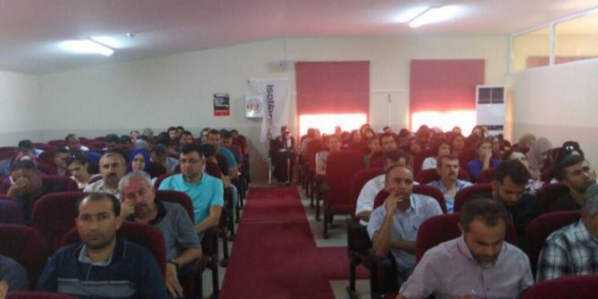 Öğretmenlere İş Sağlığı Ve Güvenliği Eğitimi Verildi