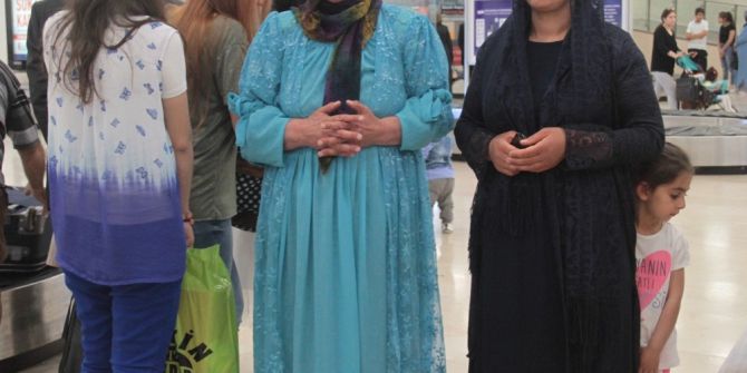 Yüksekovalı Yağmur’un Ailesi İstanbul’da