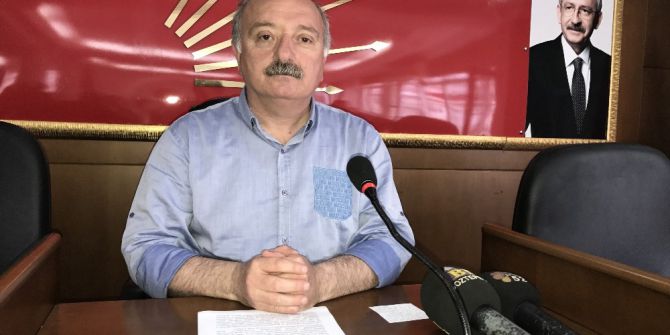 Chp’li Başkandan Kılıçdaroğlu’na Destek