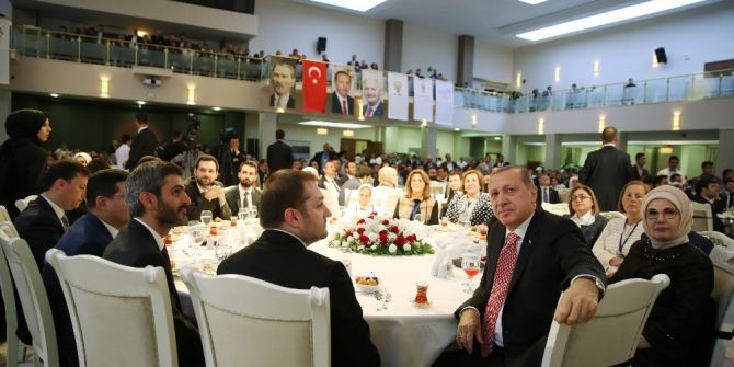 Cumhurbaşkanı Erdoğan, Altındağ’da İftar Programına Katıldı