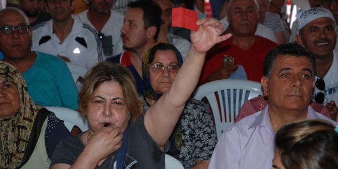 Tersane İçin Çed Bilgilendirme Toplantısında Şüpheli Paket Alarmı